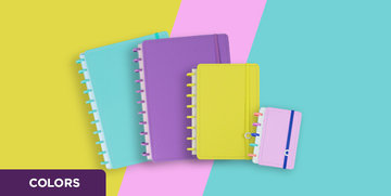 Cuaderno Inteligente colección Colors