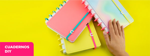 Montar cuadernos DIY Cuaderno Inteligente
