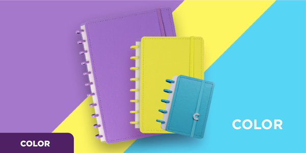 Cuaderno Inteligente colección color