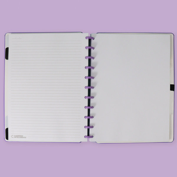 Cuaderno Inteligente All Purple