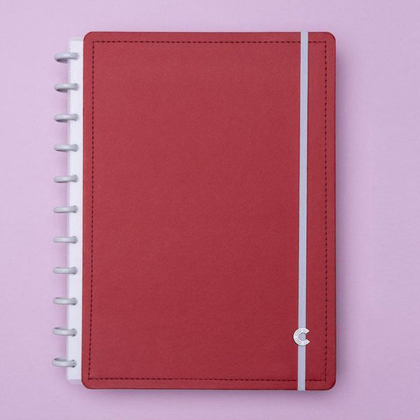 Cuaderno Inteligente Rojo Cereza