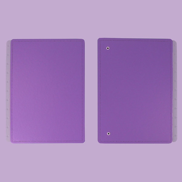 Portada y contraportada para Cuaderno Inteligente All Purple