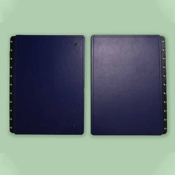 Portada y contraportada para Cuaderno Inteligente Dark blue