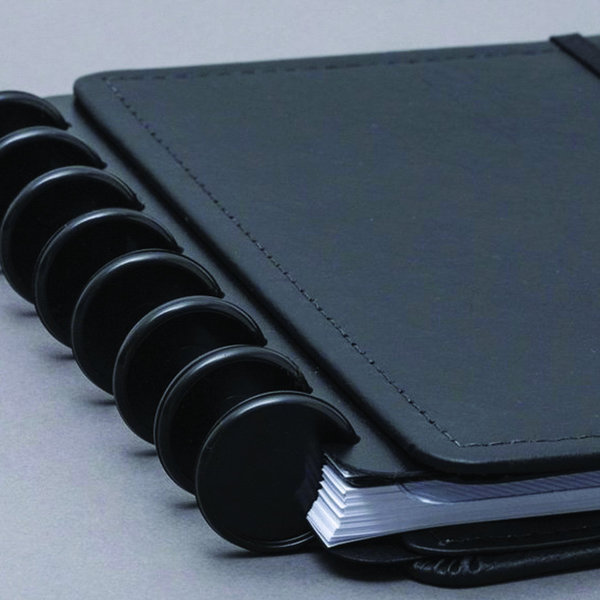 Discos y elástico negro para el Cuaderno Inteligente