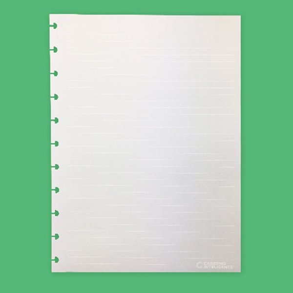 Hojas líneas blancas 120g para Cuaderno Inteligente