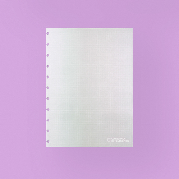Hojas cuadriculadas blancas 120g para Cuaderno Inteligente