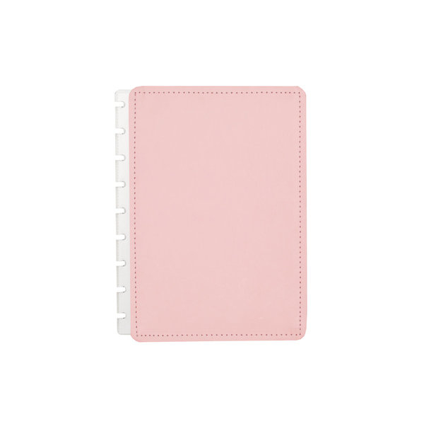 Simulador planner/bullet journal portada rosa pastel