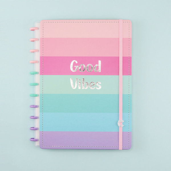 Cuaderno Inteligente Good Vibes by Indy