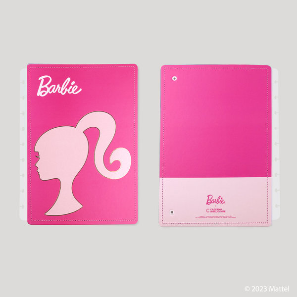 Portada y contraportada Mediana BARBIE™ Pink para el planner de Cuaderno Inteligente